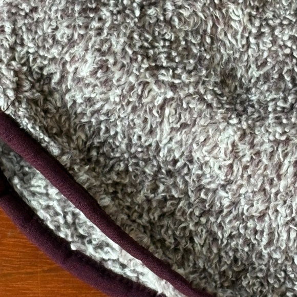 🍂🍁St. John's Bay Faux Fur/Sherpa 1/4 Zip Pullover - Unisex - Picture 7 of 10